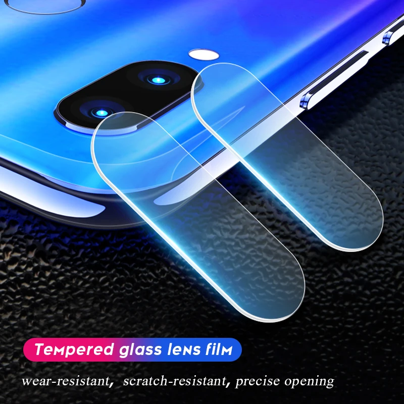 Ультратонкое мягкое закаленное стекло для задней камеры Huawei Nova 3 3e 4e 3i 2S Защитная