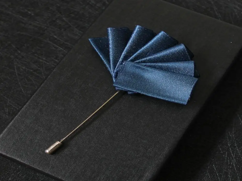 Pocket Square No Box Формальная британская французская Мужская Ткань Жаккард Брошь булавка Карманный квадратный жених свадебные костюмы полотенце для сундуков носовые платки банкет - Цвет: Pocket Square No Box
