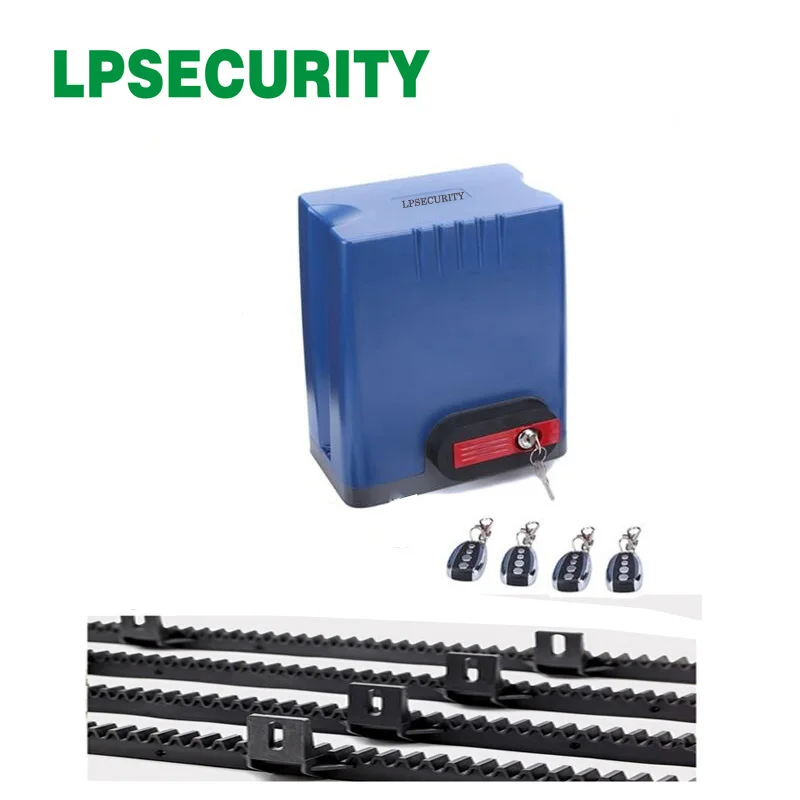 LPSECURITY Автоматизация дома автоматический Электрический раздвижной ворот