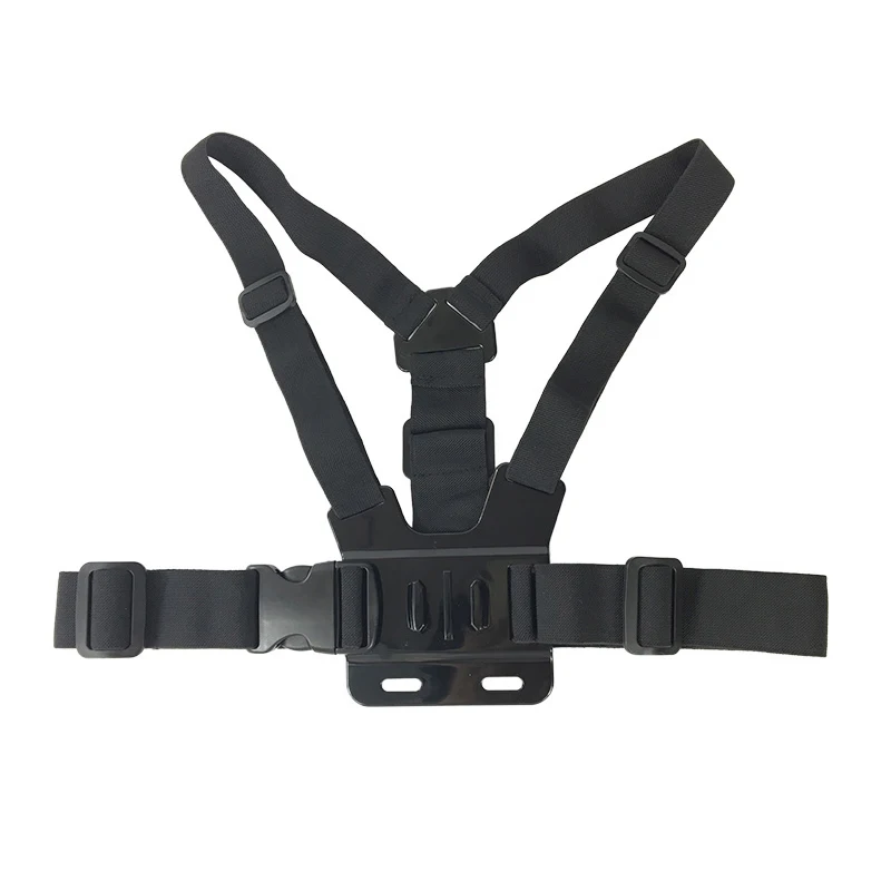 Adjustable Chest Belt Strap Chest Mount Harness for GoPro Hero 9 8 7 6 5 4 SJCAM Xiaomi YI 4K Lite Mijia MIni EKEN Action Camera images - 6
