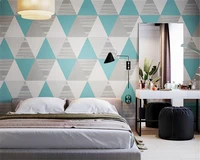 beibehang trendy minimalistic geometric pattern nordic bedroom living room dining room background papel de parede pvc wallpaper