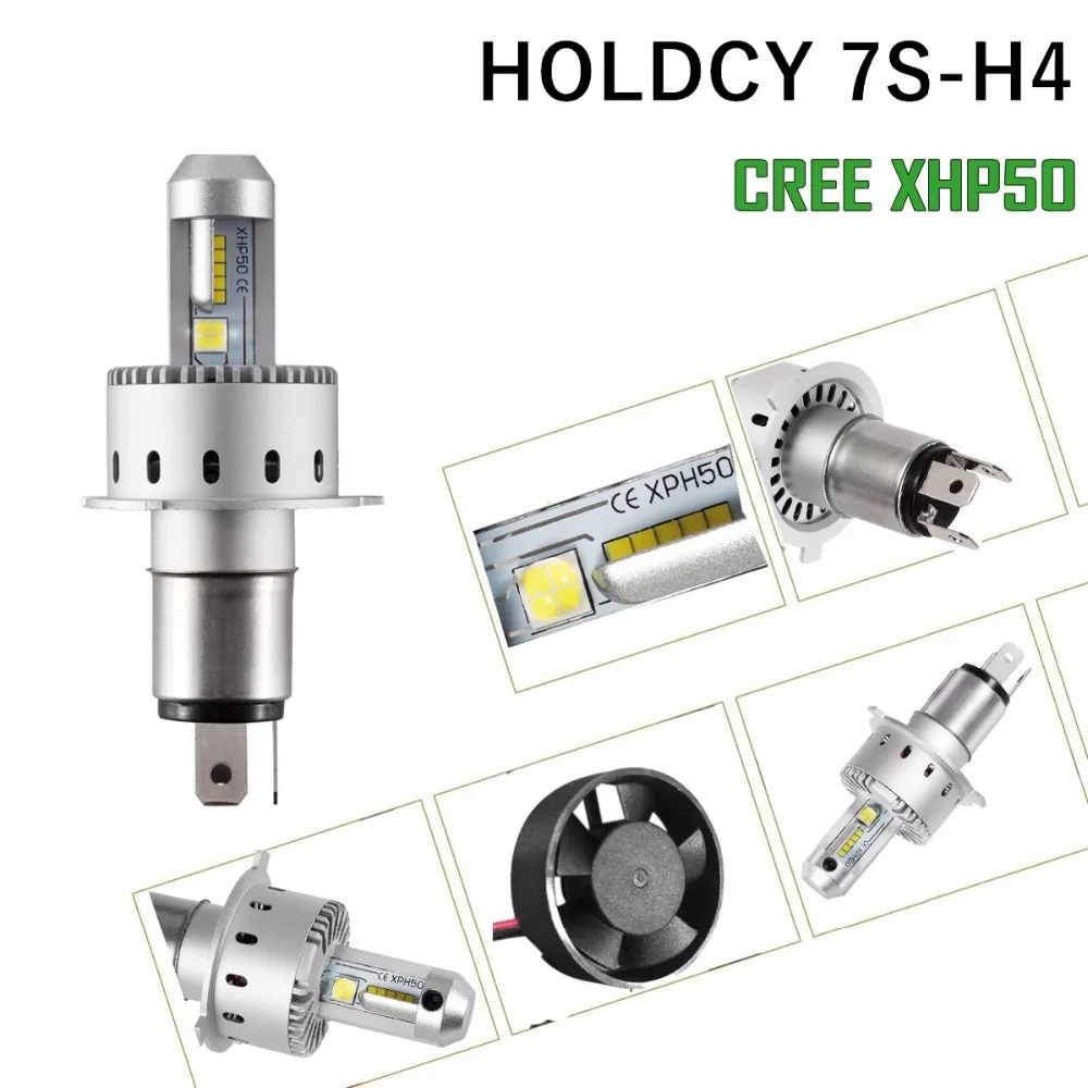 2 X H4 H7 H11 9005 9006 светодиодный фары для автомобиля 40 Вт 8000LM 6500 к Cree чип все в одном 12 В |