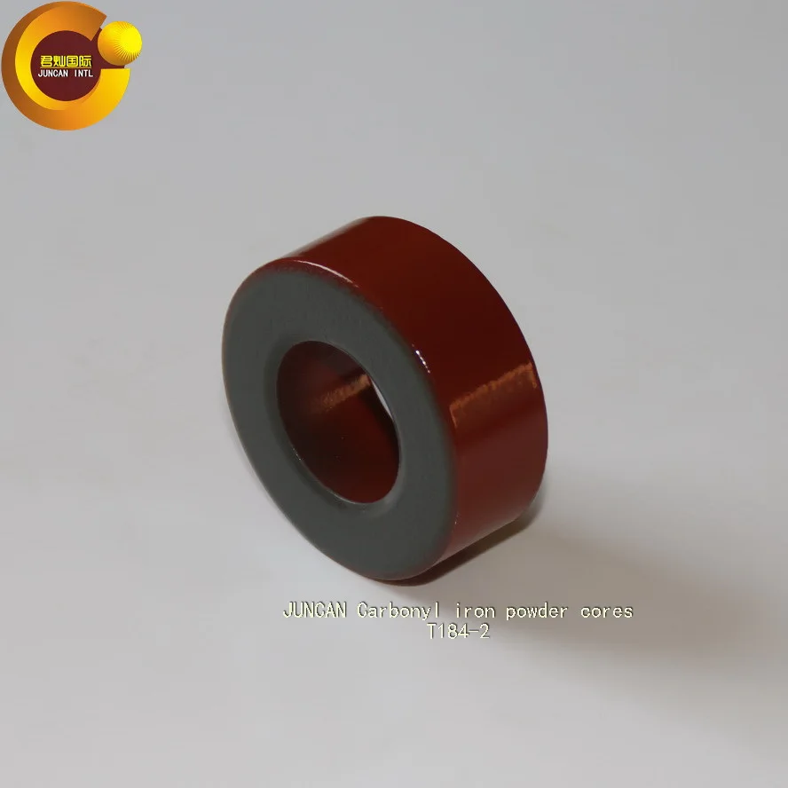 T184 2 высокочастотный rf карбониловый Железный порошковый сердечник|iron powder core|powder