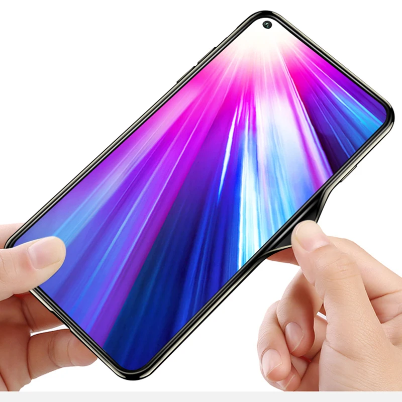 Чехол YonLinTan чехол для HuaWei Honor 10 Lite Honor10 роскошный блестящий из закаленного стекла