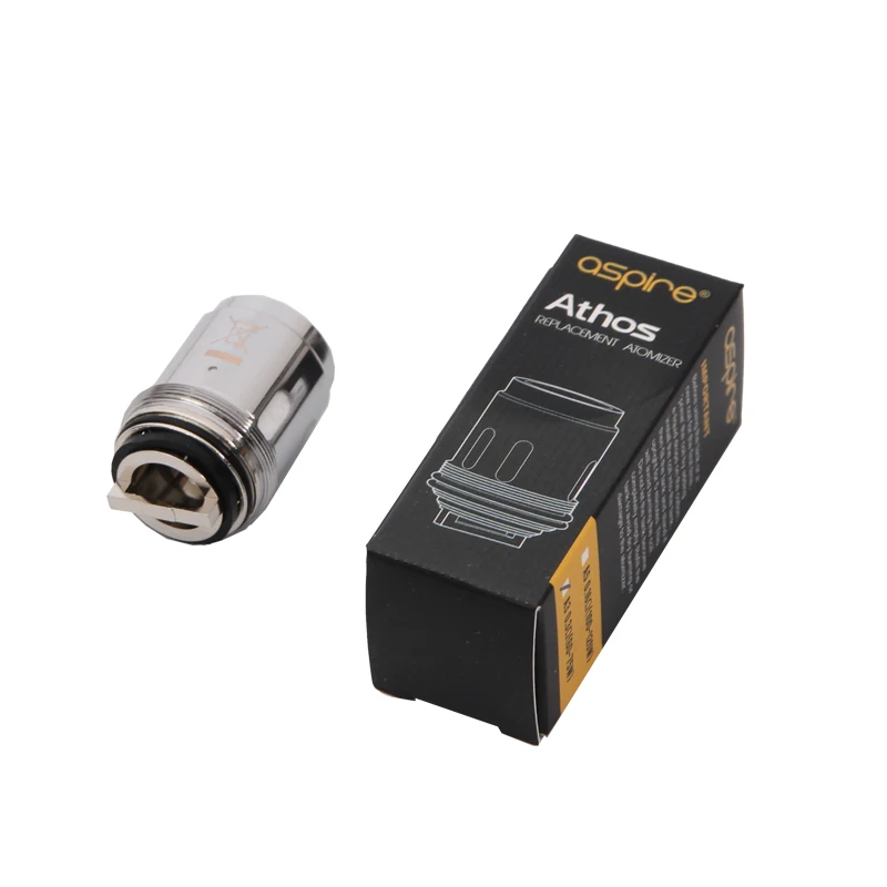 Испаритель Aspire катушки Athos для электронных сигарет испаритель Vape Tank A1 A5 0 16 Ом