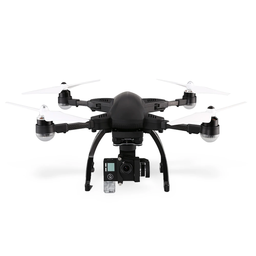 SIMTOO Стрекоза Дрон Про RTF 16MP 4 К HD Камера WI FI FPV gps часы дистанционного Управление Лер