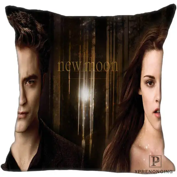 Square Pillowcases Декоративная Наволочка на заказ, квадратная Наволочка на молнии из фильма "Сумерки", лучший подарок 35X35,40x40,45x45 см(одна сторона), 180516-08 - Цвет: Square Pillowcases