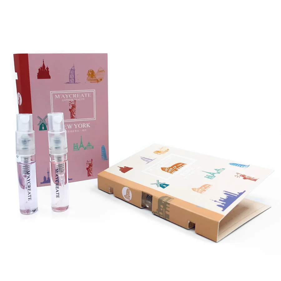 Оригинальный парфюмированный распылитель для девушек MayCreate Подарочный мини