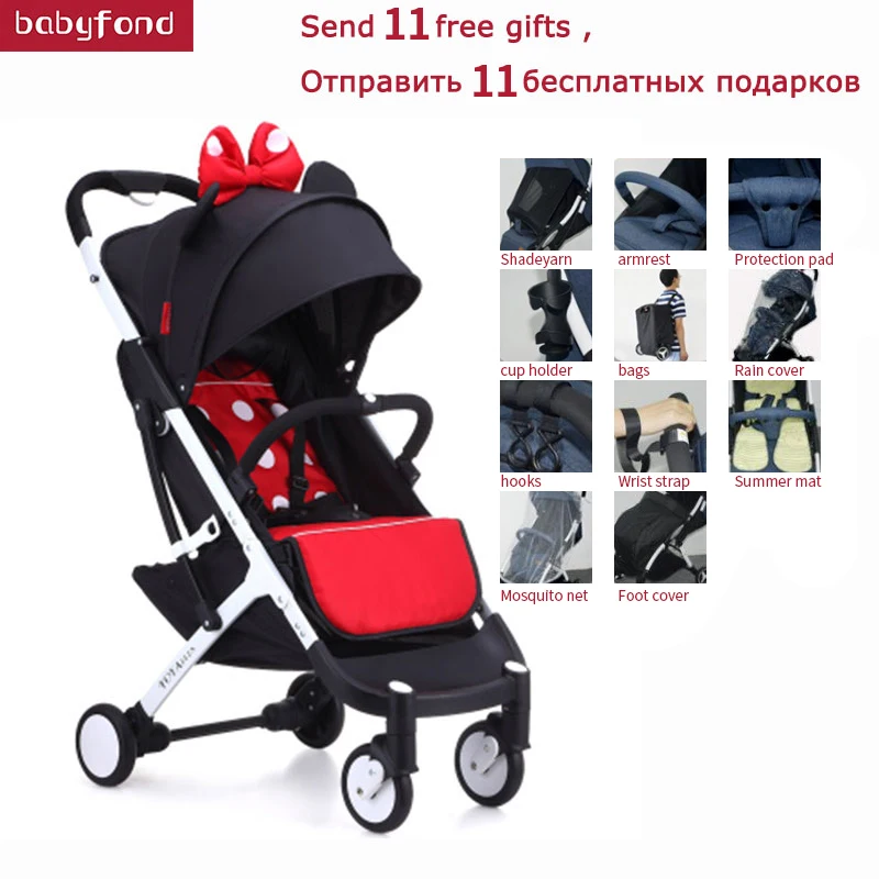 YOYAPLUS3 Детские коляски цвет 5,8 Кг складывающаяся легкая коляска bebe прогулочная коляска для новорожденных прогулочная коляска 11 Бесплатный подарок
