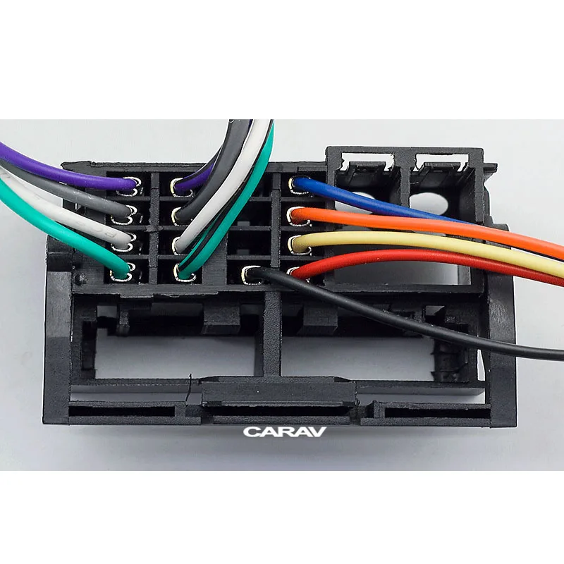 CARAV 12-123 iso радио адаптер для FORD 2003+(отдельные модели) жгут проводов разъем стереоадаптер кабель переходник стерео