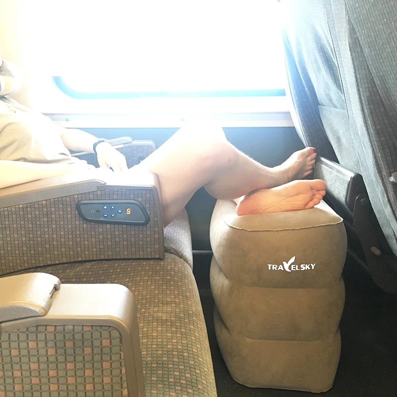 Горячая Распродажа Travelsky спальная подушка для путешествий самолета клапана