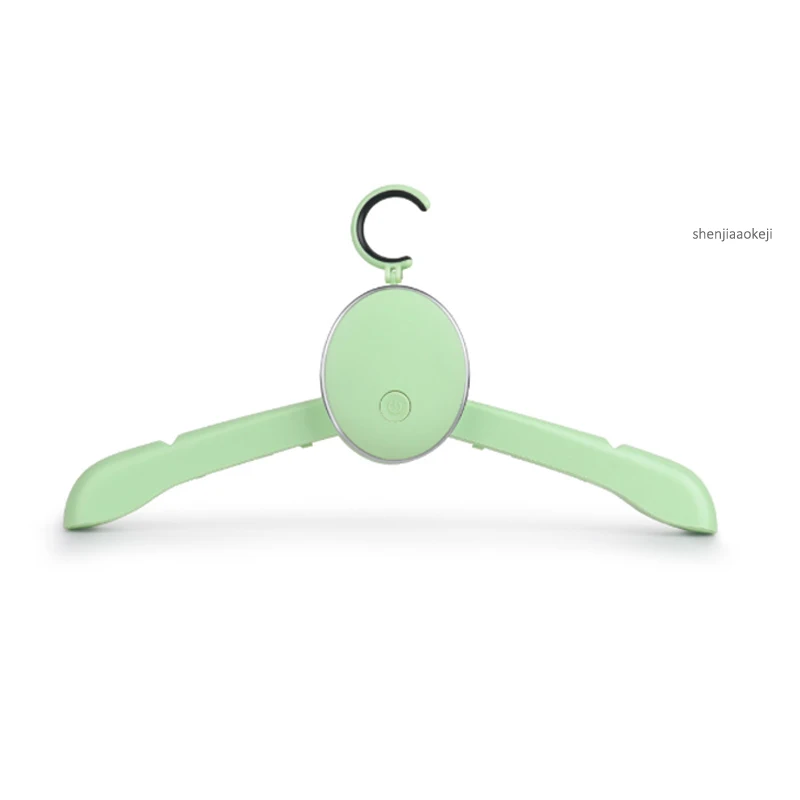 

Folding hot & cold wind drying Hanger PTC heating Drying machine Mini Portable Clothes Dryer for Travel/business/dormitory 220v