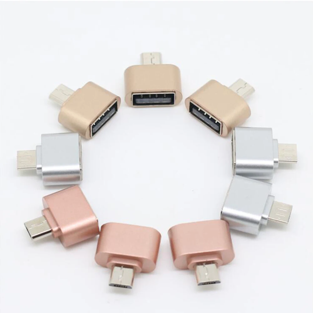 Мини микро адаптер OTG функция превращения в флэш накопитель для телефона USB на