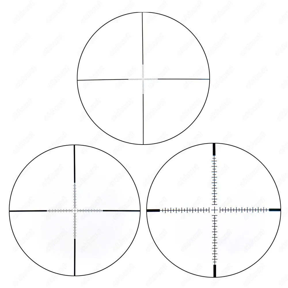 LEBO BJ 3-12X40 SFY первый фокальный самолет винтовки прицелы боковой Параллакс стекло гравированное Сетка Охота Тактический стрельба прицел