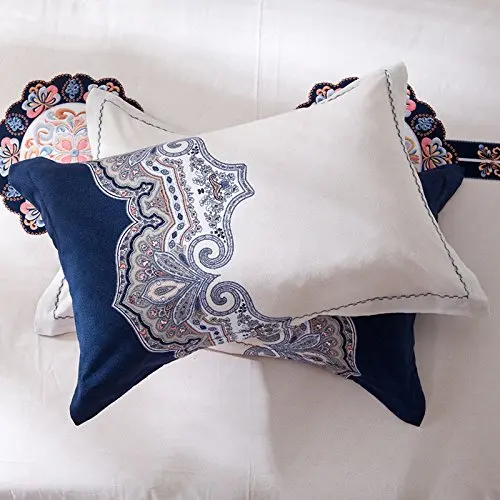 Комплект постельного белья в богемном стиле из 4 предметов | Дом и сад