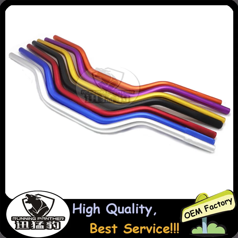 

Motorbike Black 28MM Renthal Handlebar Handle Fat Bar For EXC XC SX YZ YZF WR RMZ DRZ CR CRF XR KX KLX KXF Dirt Bike