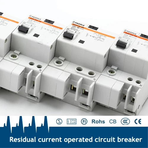 DZ47LE 63 1P + N 50A дистанционный Электрический выключатель|circuit breaker|electrical circuit breakersremote