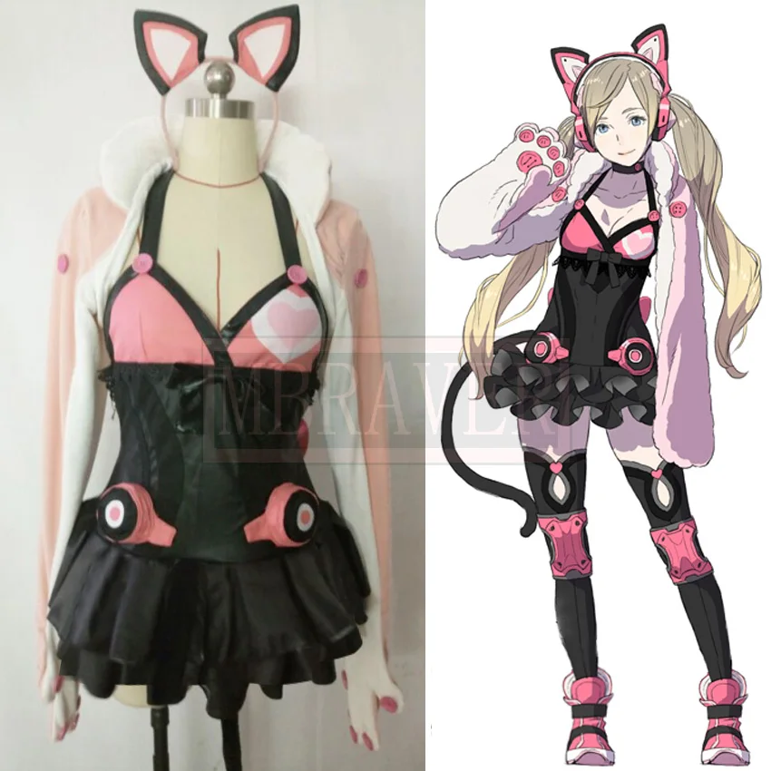 Lucky косплей костюм от Tekken костюм для взрослых женщин на Хеллоуин маскарадный костюм изготовленный на заказ любой размер