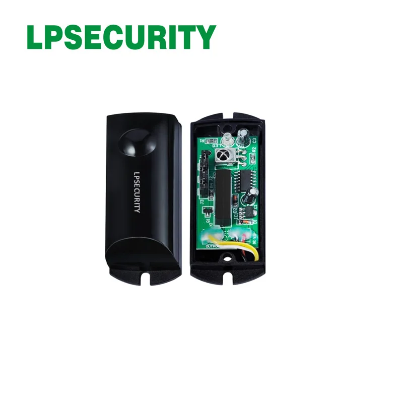 LPSECURITY раздвижные ворота Фотоэлементы в паре внешних ИК инфракрасных