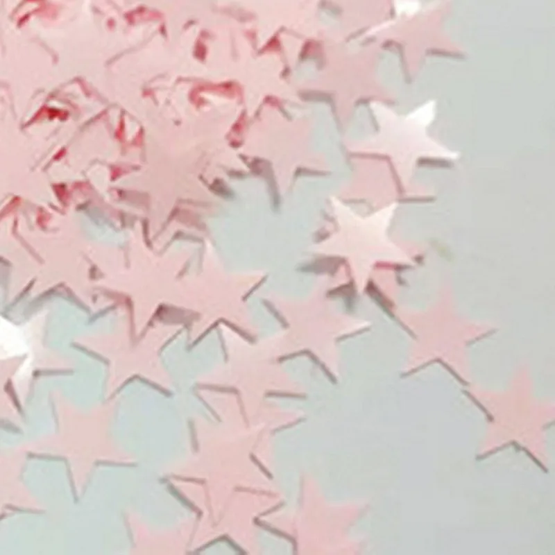 Рождественские декоративные конфетти пентаграмма блесток Звездный для