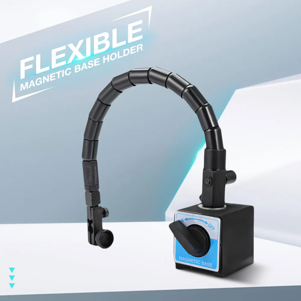 Универсальный мини гибкий индикатор для проверки циферблата магнитный