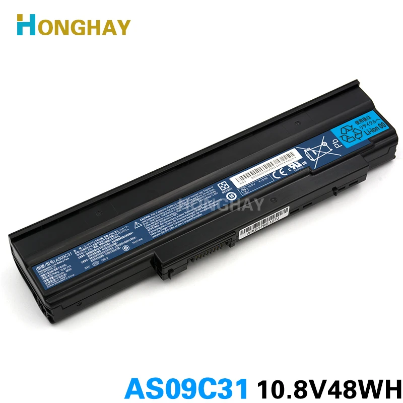 Батарея для ноутбука HONGHY AS09C31 AS09C71 AS09C75 Acer Extensa 5235 5635 5635G 5635ZG ZR6 5635Z BT.00603.078 NV40 NV4400