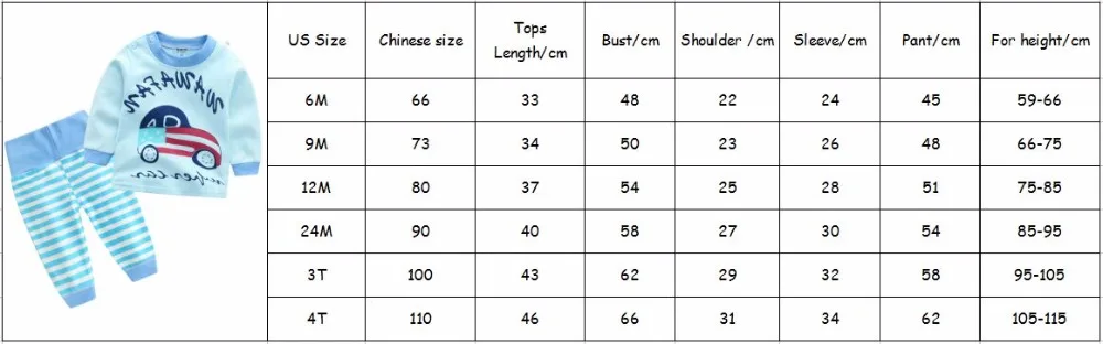 2pcs/set Cotton Autumn Baby Boy Girl Clothing Sets Newborn Clothes Set For Babies Suit(Shirt+Pants)Infant | Детская одежда и обувь