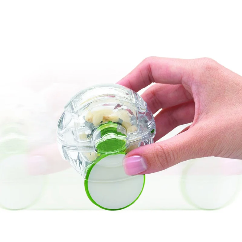 Измельчитель для чеснока quickdone1 шт. многофункциональная мини Терка с колесами