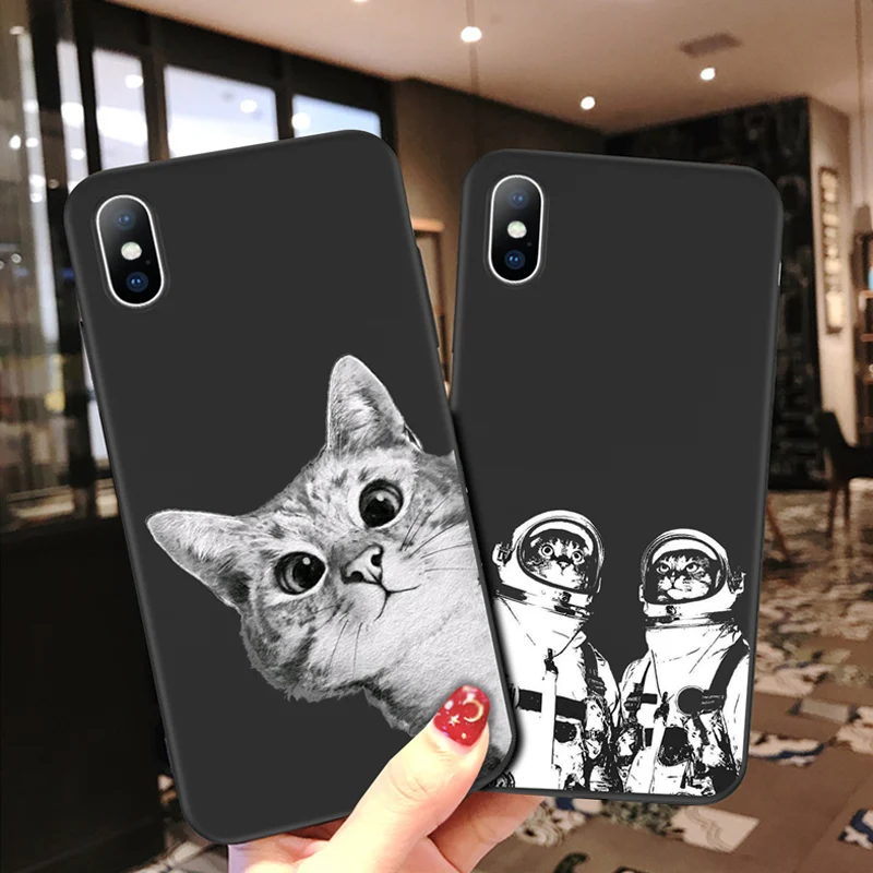 Чехол Lovebay для телефона iPhone 11 6 6s 7 8 Plus X XR XS Max 11Pro 5 чехол из мягкого ТПУ с мультяшным