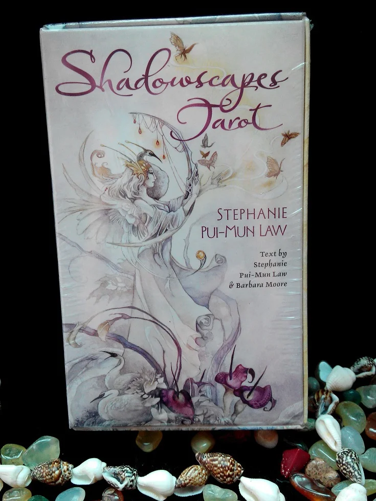 Бесплатная доставка Карты Таро ShadowscapesTarot версия 78 шт./компл. игральные карты в