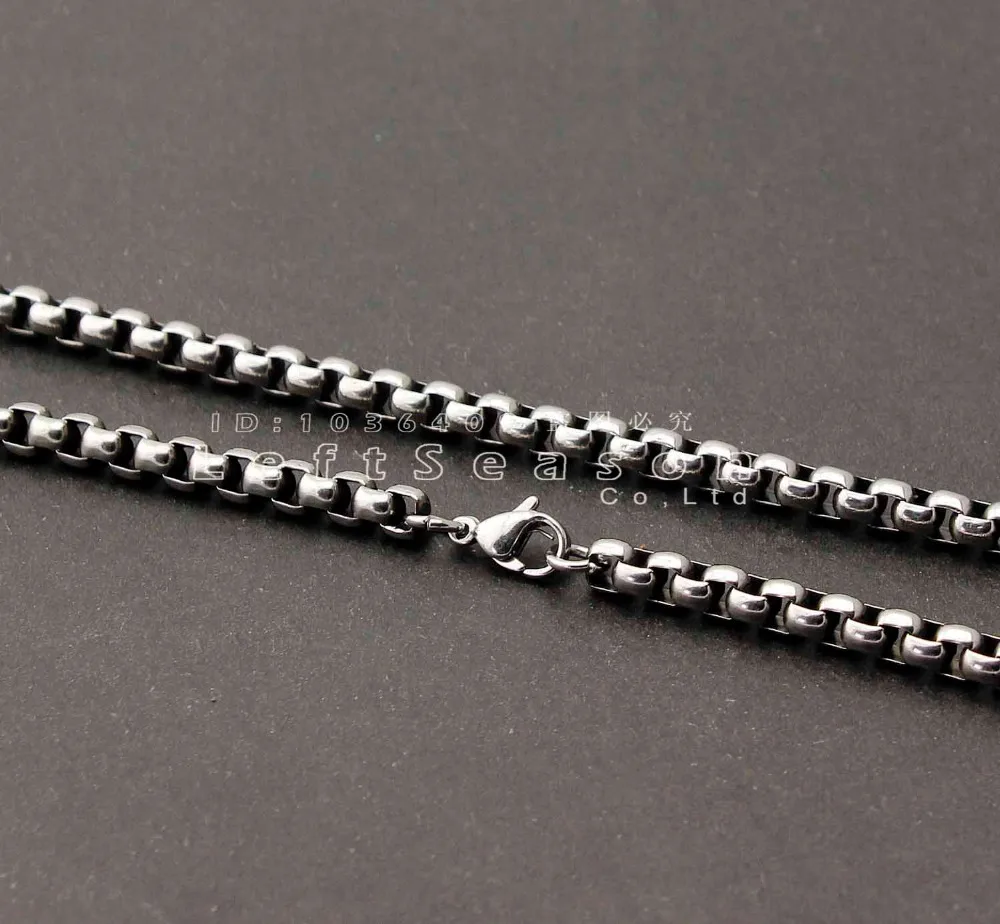 Цепочка с подвеской в виде черепа из рога быка викинга высокого качества мужские