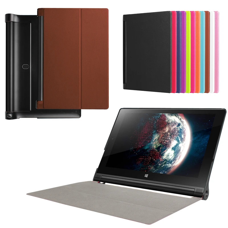 Магнитный чехол GUKEEDIANZI PU для lenovo YOGA Tab 3 10 X50F X50M X50L YT3-X50F YT3-X50M 10," складной Фолио стоячая таблетница