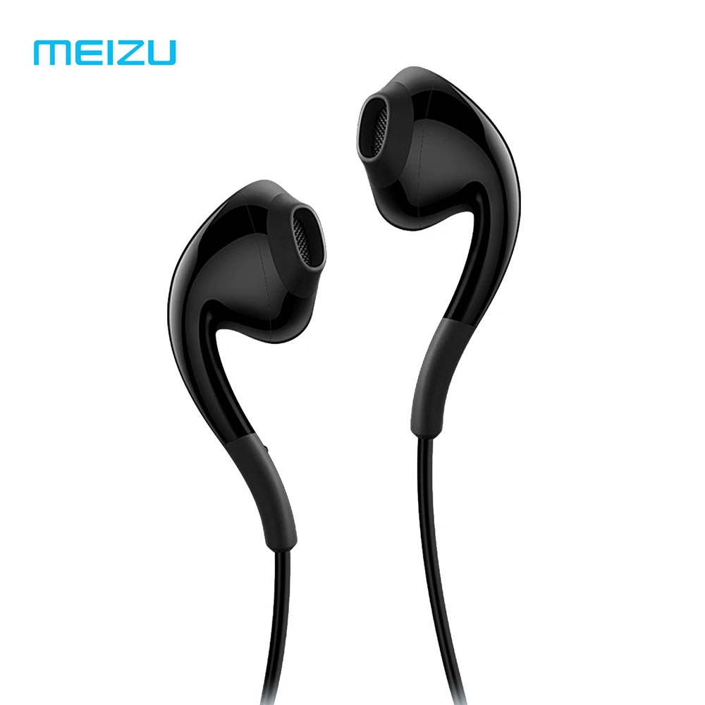 100% Оригинал Meizu EP2X мм 3 5 наушники l образный штекер с микрофоном hifi стерео звук для