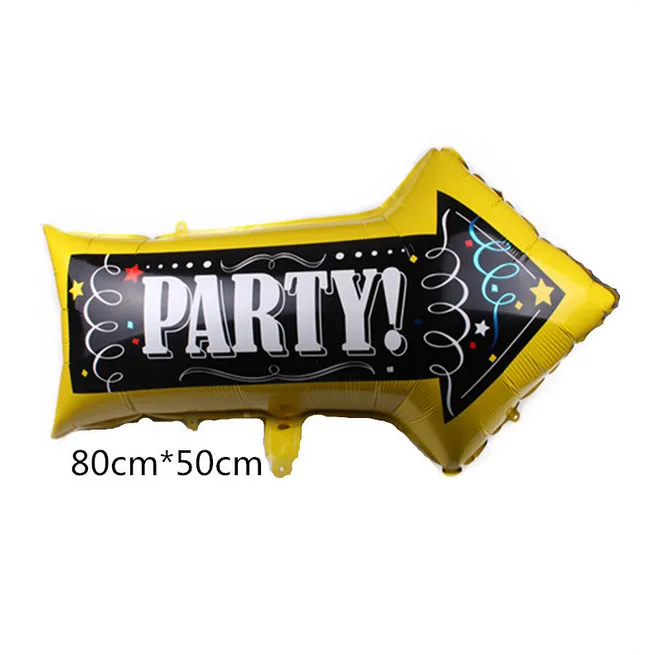 party 1 шт. свадебные украшения из фольги для жениха и невесты, воздушные шары для свадьбы, для мальчиков и девочек, гелиевые шары для любви, вечерние игрушки на День святого Валентина - Color: party