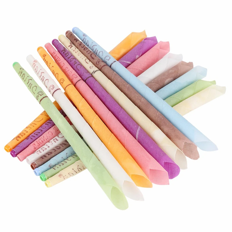 15 пар свечи для удаления пчелиного воска в ушах|Уход за ушами| |