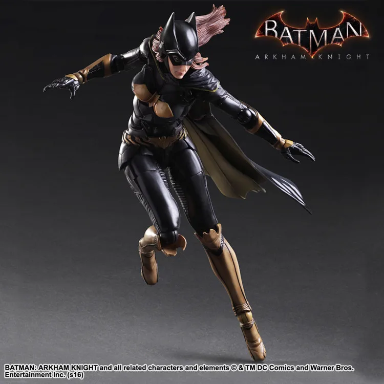 Новый классический супер герой Бэтмен серии Играть Искусство Kai NO. 5 девушка DC Arkham