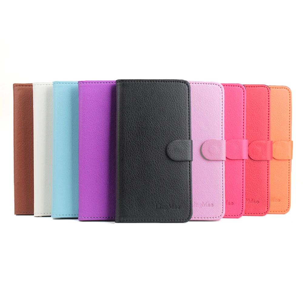 Чехол бумажник из искусственной кожи с откидной крышкой для THL T9 Pro 4000 T12 T6S T7 Роскошный чехол телефона