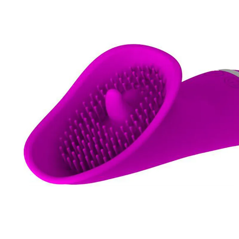 Лизание игрушки 30 скоростей клитор Вибраторы для женщин киска насос силиконовый