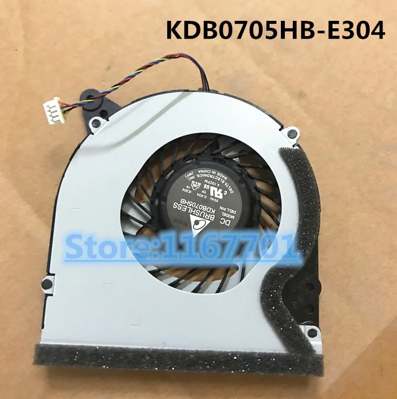 Оригинальный вентилятор охлаждения процессора ноутбука для Dell DTH-W1300 0604DR Delta