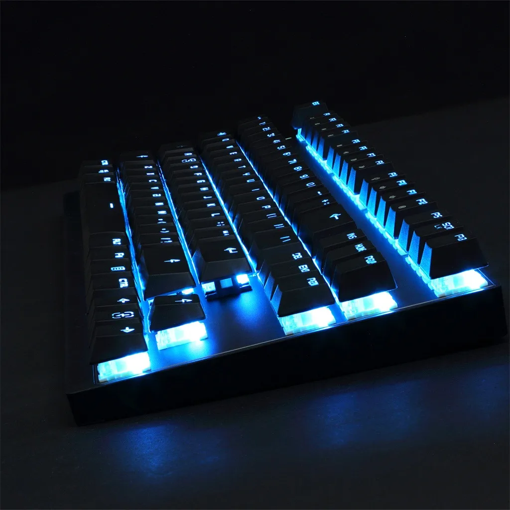 Проводная Механическая игровая клавиатура Motospeed GK82 2 4 ГГц/USB 87 клавиш певец цвет 6