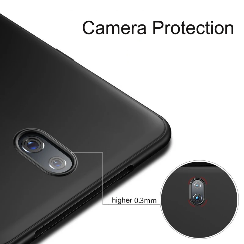 Чехол MUCHI для OPPO Reno 10x ZOOM простой тонкий матовый Мягкий силиконовый чехол 5G 2019 |