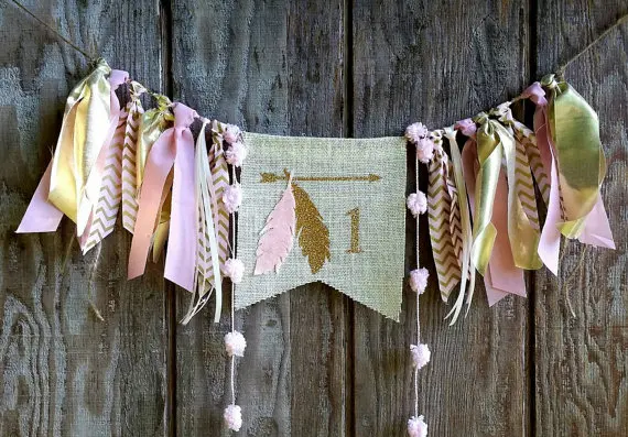 2017 Бесплатная доставка Дикие один день рождения стульчики для кормления