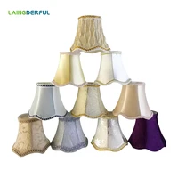 nordic style fabric lamp cover art deco lampshade simple light shade for chandelier wall lamp crystal lamp lampshades