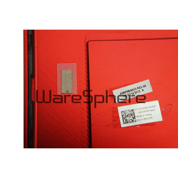 Новинка для Dell Alienware M18x R1 R2 задняя крышка ЖК экрана реальная J1C2G 0J1C2G красный|alienware