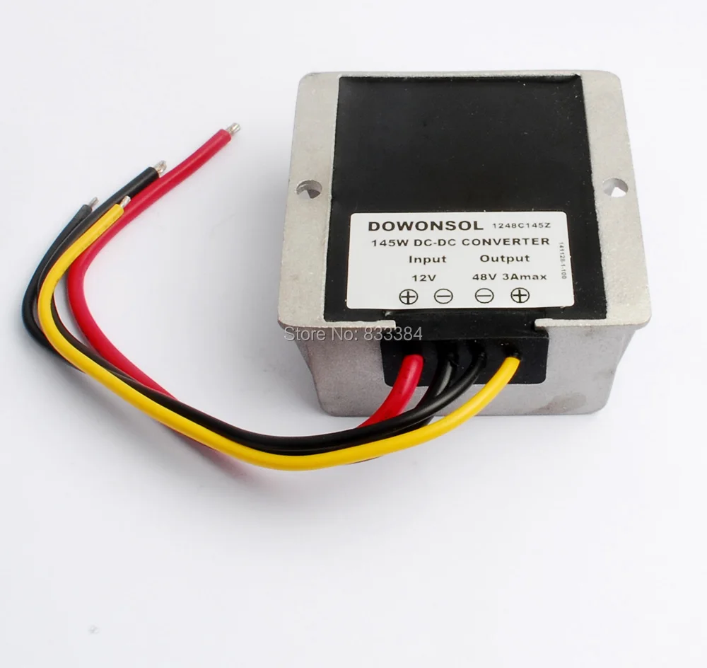 Низкая стоимость! Понижающий повышающий преобразователь 12 В (9-14 в) постоянного