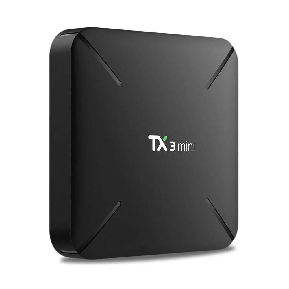 TX3mini-L tv Box Max Android 7 1 2 GB/16 GB S905W 4 K HD Smart медиаплеер для GHz четырехъядерный 4G WiFi
