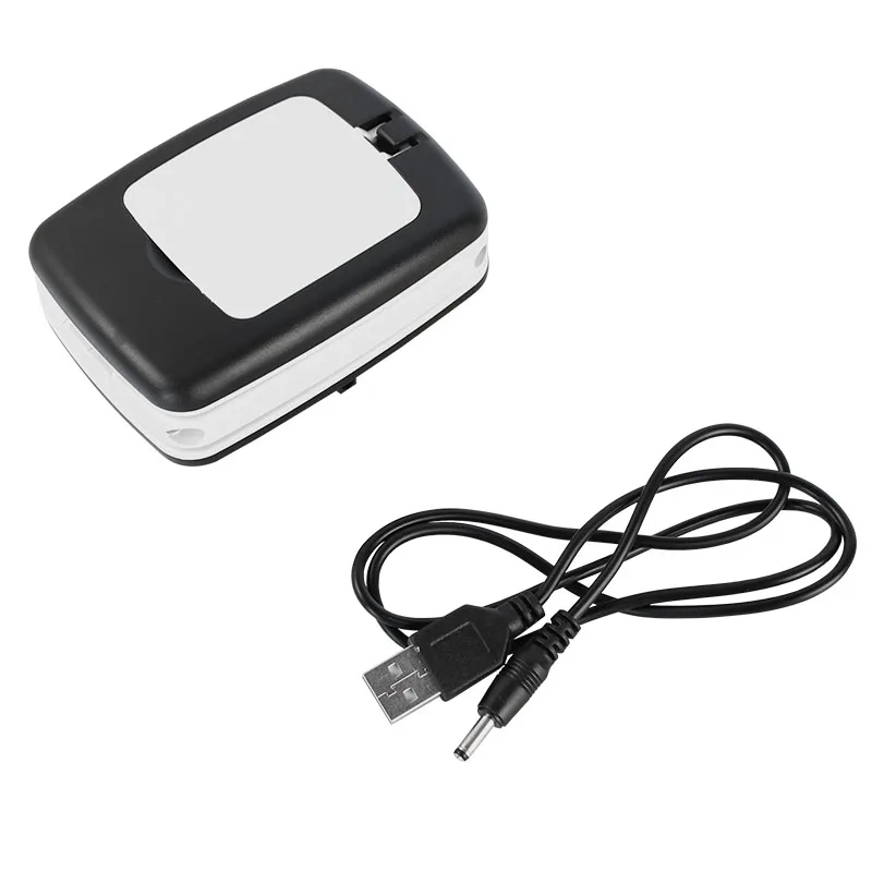 AOMEKIE 3X Складная лупа Светодиодный настольный светильник USB/аккумуляторы