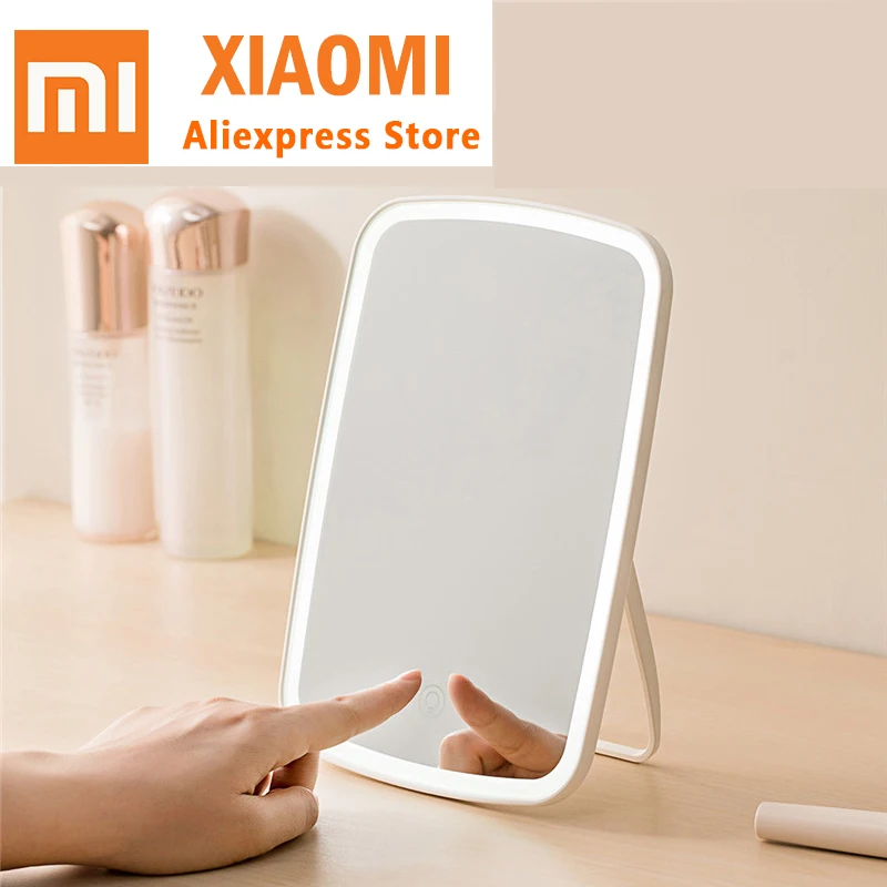 Оригинальный xiaomi Mijia интеллектуальное портативное зеркало для макияжа