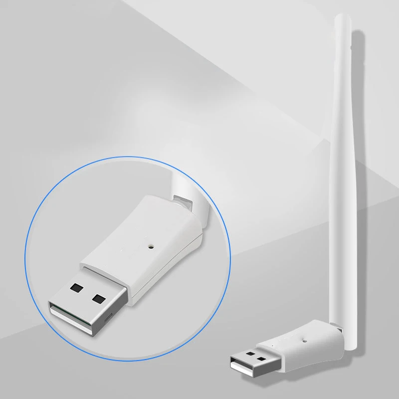 USB Wi-Fi адаптер 150 Мбит/с ультрабыстрый внешний беспроводной портативный приемник |