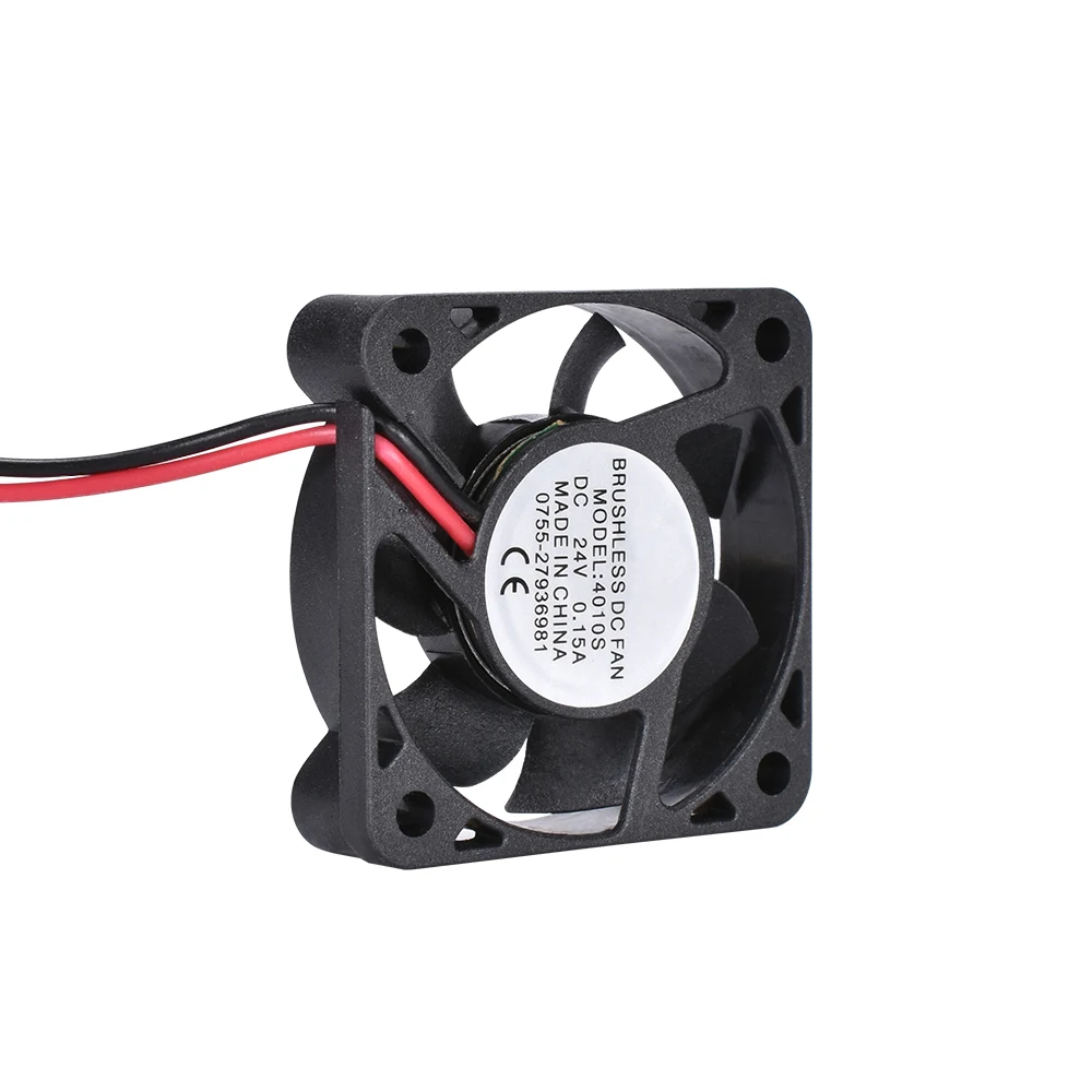 DIY Reprap 4010 вентилятор постоянного тока 12 В 24 2Pin мини охлаждения бесщеточный 4010s 40 мм